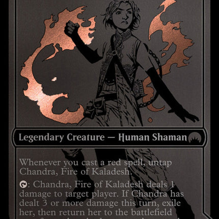 Chandra, Fire of Kaladesh // Chandra, Roaring Flame [San Diego Comic-Con 2015]