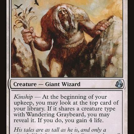 Wandering Graybeard [Morningtide]