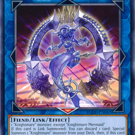 Knightmare Mermaid [FLOD-EN043] Rare