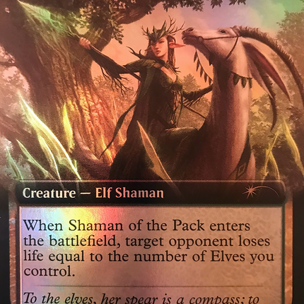 Shaman of the Pack (Extended Art) [Secret Lair Drop Series]