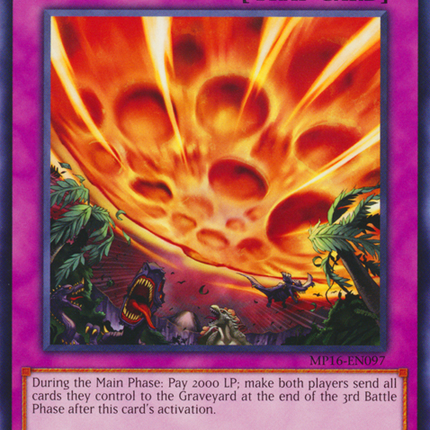 Extinction on Schedule [MP16-EN097] Common
