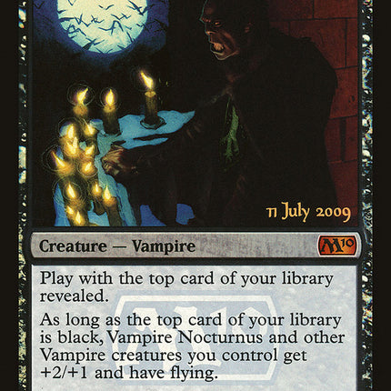 Vampire Nocturnus [Magic 2010 Prerelease Promos]