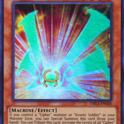 Cipher Wing [DRL3-EN028] Ultra Rare