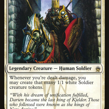 Darien, King of Kjeldor [Masters 25]