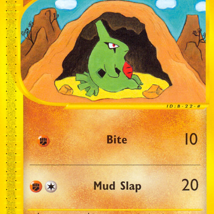 Larvitar (116/165) [Expedition: Base Set]