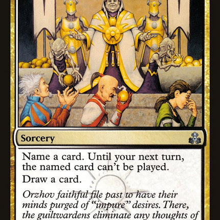 Conjurer's Ban [Guildpact]