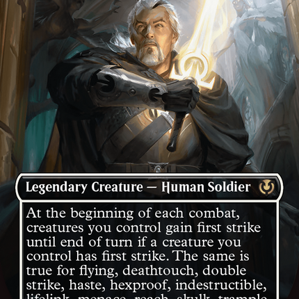 Odric, Lunarch Marshal (Borderless) [Innistrad Remastered]