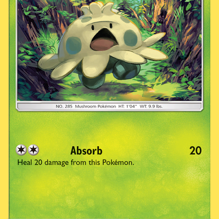 Shroomish (4/73) [Sun & Moon: Shining Legends]