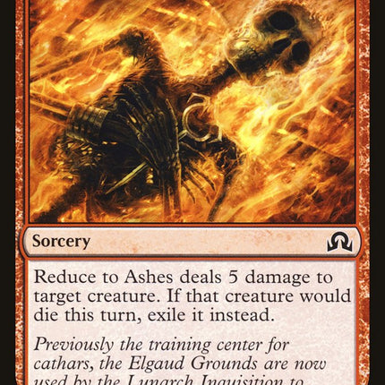 Reduce to Ashes [Shadows over Innistrad]