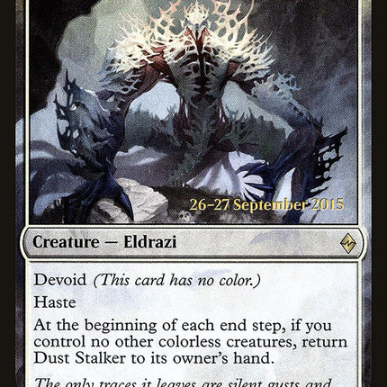 Dust Stalker [Battle for Zendikar Prerelease Promos]