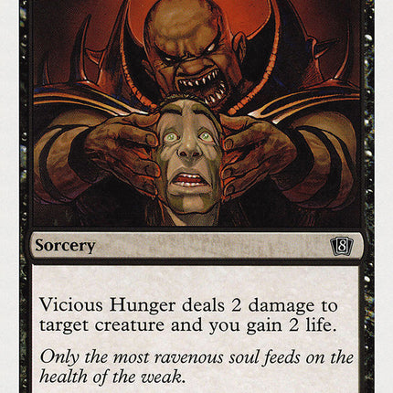 Vicious Hunger [Eighth Edition]