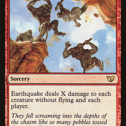 Earthquake [Commander 2015]