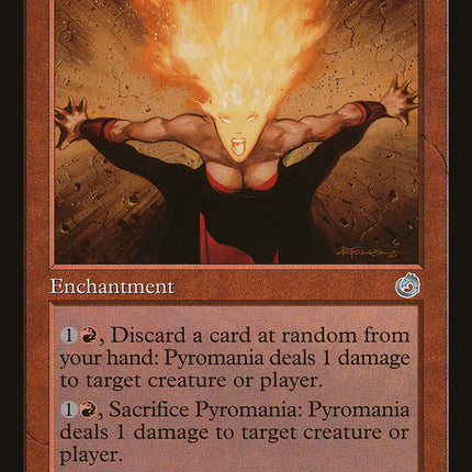Pyromania [Torment]
