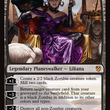 Liliana, Death's Majesty [Aetherdrift Commander]