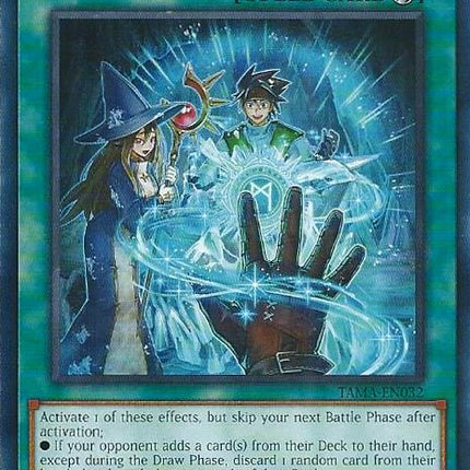 Runick Dispelling [TAMA-EN032] Rare
