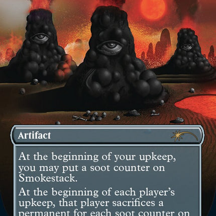 Smokestack (Borderless) [Secret Lair Countdown Kit]