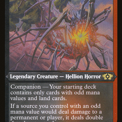 Obosh, the Preypiercer (Foil Etched) [Multiverse Legends]