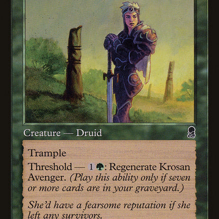 Krosan Avenger [Odyssey]