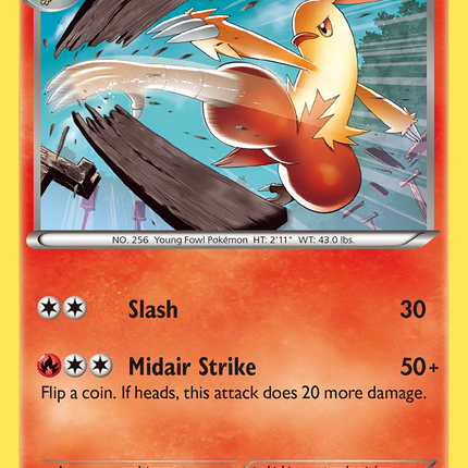 Combusken (13/111) [XY: Furious Fists]