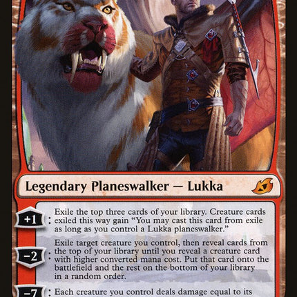 Lukka, Coppercoat Outcast [Ikoria: Lair of Behemoths]