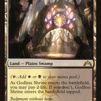 Godless Shrine [Gatecrash]