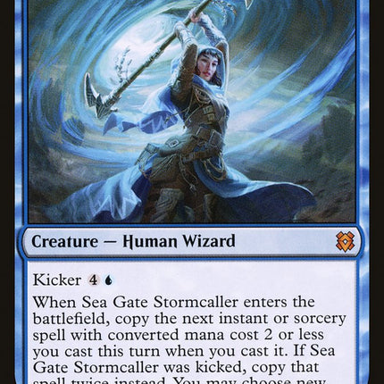 Sea Gate Stormcaller [Zendikar Rising]