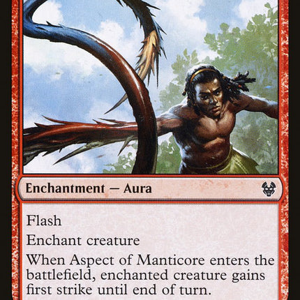 Aspect of Manticore [Theros Beyond Death]