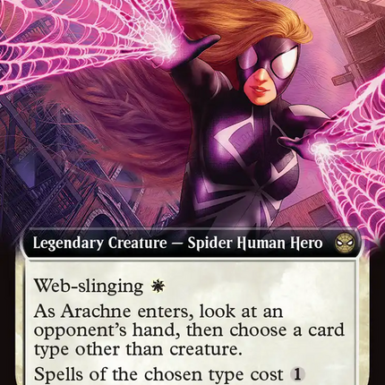 Arachne, Psionic Weaver (Extended Art) [Marvel's Spider-Man]