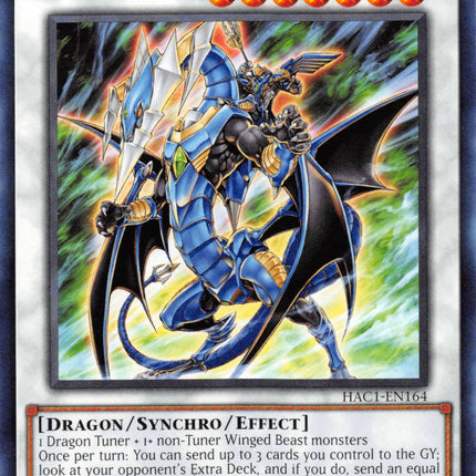 Dragunity Knight - Trident [HAC1-EN164] Common
