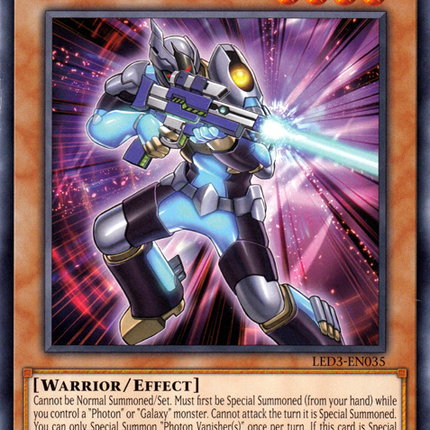 Photon Vanisher [LED3-EN035] Rare