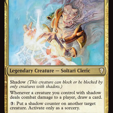 Lyna, Veil of Vengeance [Mystery Booster: Commander Edition]