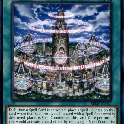 Magical Citadel of Endymion [SR08-EN024] Common