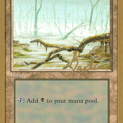 Swamp (gb372) (George Baxter) [Pro Tour Collector Set]