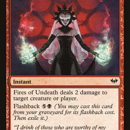 Fires of Undeath [Dark Ascension]