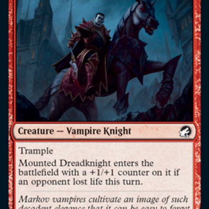 Mounted Dreadknight [Innistrad: Midnight Hunt]