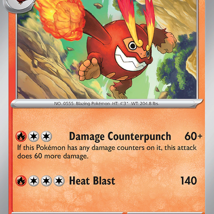 Darmanitan (035/197) [Scarlet & Violet: Obsidian Flames]