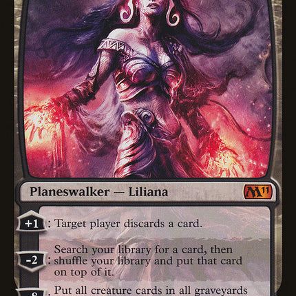 Liliana Vess [Magic 2011]