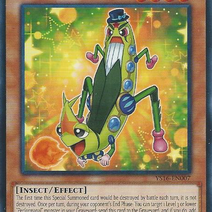 Performapal Teeter Totter Hopper [YS16-EN007] Common