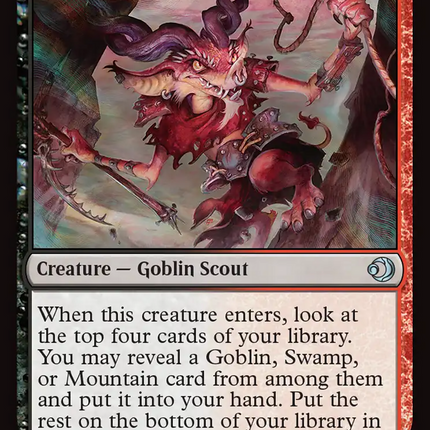 Eclipsed Boggart [Lorwyn Eclipsed]