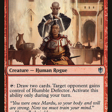 Humble Defector [Commander 2016]