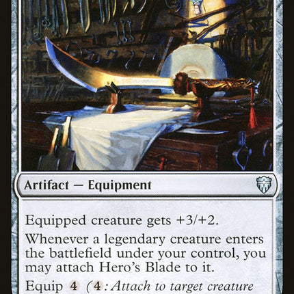 Hero's Blade (464) [Commander Legends]