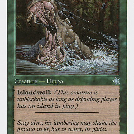 Bull Hippo [Starter 1999]