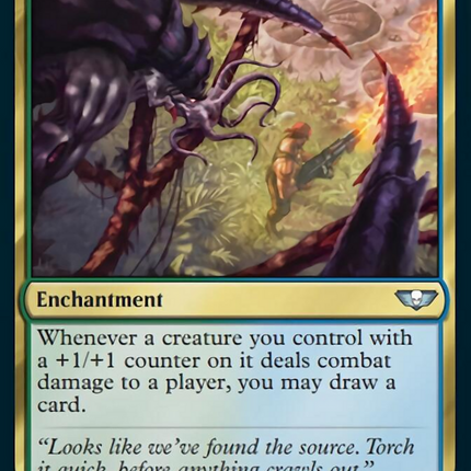 Bred for the Hunt (Surge Foil) [Warhammer 40,000]
