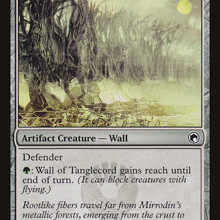 Wall of Tanglecord [Scars of Mirrodin]