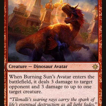 Burning Sun's Avatar [Ixalan]
