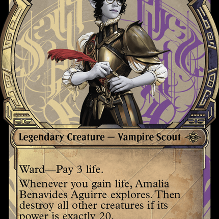 Amalia Benavides Aguirre (Showcase) [The Lost Caverns of Ixalan]