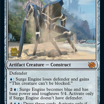 Surge Engine [The Brothers' War Prerelease Promos]