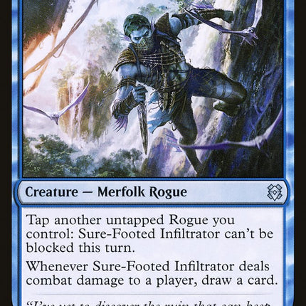 Sure-Footed Infiltrator [Zendikar Rising]