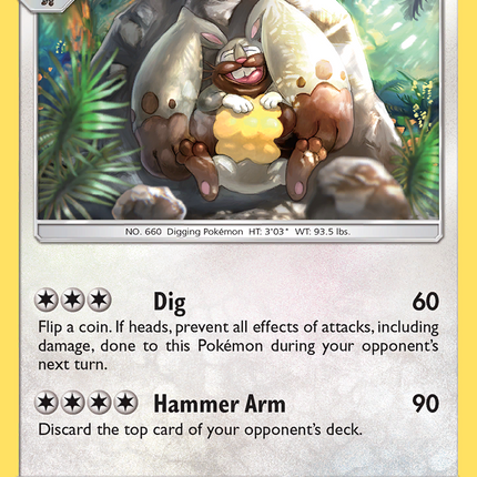 Diggersby (88/111) [Sun & Moon: Crimson Invasion]