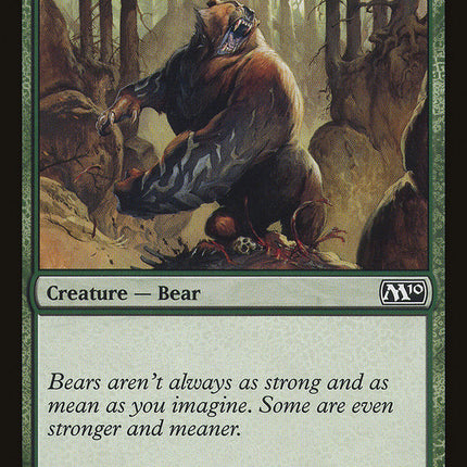 Runeclaw Bear [Magic 2010]